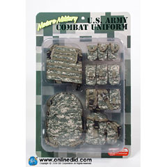 【DID】E60052 U.S. ARMY COMBAT ACCESSORIES（現用・迷彩装備）