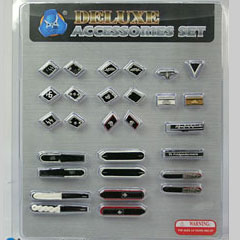 【DID】E60045 Deluxe Accessories set（ドイツ軍徽章）