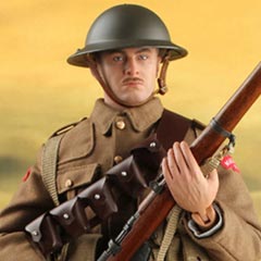 【DID】B11001 British Infantry 1914-1918 Albert Brown 第一次世界大戦1914-1918年 イギリス軍歩兵隊 アルバート・ブラウン