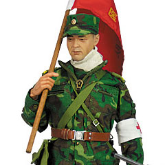 【DID】M50001 中国人民解放軍医療救護兵The People's Liberation Army (PLA) - Medical Service