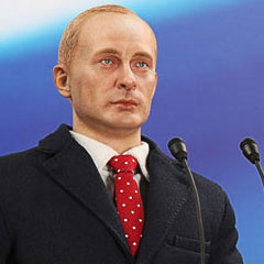 【DID】R80085 Putin President of Russia ロシア連邦大統領　ウラジーミル・ウラジーミロヴィチ・プーチン