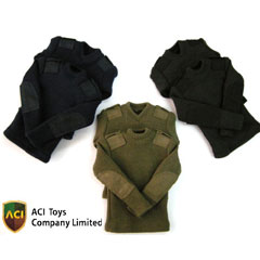 【ACI】Military Woolen Sweater 1/6スケール ミリタリーセーター