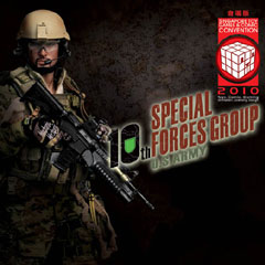【Soldier Story】1/6 Modern: シンガポールTGCC2010限定 U.S.ARMY SPECIAL 10th FORCES GROUP