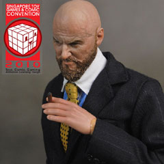 【Soldier Story】1/6 Scale Figure: シンガポールTGCC2010限定 MAN IN SUIT WITH ADVANCED NARROW SHOULDER BODY