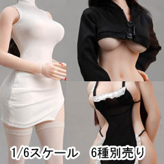 【i8TOYS】i8-H007P-A/B/C/D/E/F 1/6 Clothing 1/6スケール 女性ドール・フィギュア用コスチューム