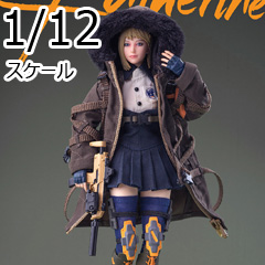 【i8TOYS】i8-72C323S 1/12 KATHERINE Serene Hound Troop キャサリン シレーヌ・ハウンド 豪華版 1/12スケール女性フィギュア