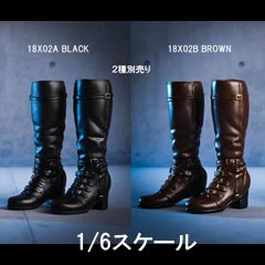 【VICKY SECRET toys】VStoys 18X02-A -B Dual-use long combat boots
