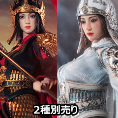【TBLeague】TBリーグ PL2023-204 A/B 1/6 MULAN ムーラン 花木蘭 1/6スケール シームレス女性ボディフィギュア