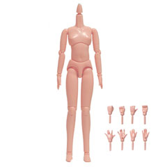 【オビツ】21BD-F01N 21cmオビツボディ 女の子 ナチュラル