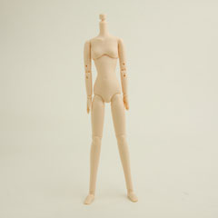 【オビツ】23BD-F02W　23cmオビツボディ SBH-S 女の子 バストサイズＳ ホワイティ