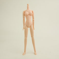【オビツ】23BD-F04N　23cmオビツボディ SBH-L 女の子 バストサイズL　ナチュラル