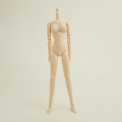 【オビツ】23BD-F04W　23cmオビツボディ SBH-L 女の子バストサイズL ホワイティ