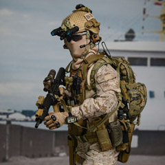 【EASY&SIMPLE】26043B 26th Marine Expeditionary Unit Maritime Raid Force Visit Board Search Seizure(VBSS)