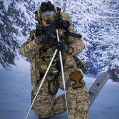 【EASY&SIMPLE】26045B SMU Tier1 Operator Part XIII The Recce Element 1/6スケールミリタリーフィギュア