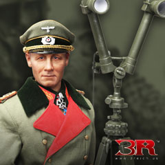 【3R】GM636 WW2 Erwin Rommel Atlantic Wall 1944 Generalfeldmarschall 大西洋の壁 ドイツ軍 エルヴィン・ロンメル元帥
