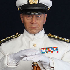 【3R】JP611 三船敏郎 連合艦隊司令長官ver.夏服タイプ