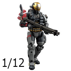 【1000toys】RE:EDIT HALO: REACH 1/12 SCALE EMILE-A239 (Noble Four)  (1/12スケールアクションフィギュア)