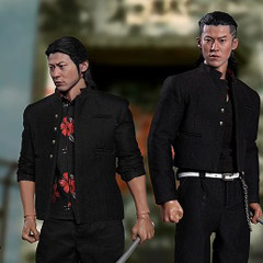 【777TOYS】FT004 1/6 HOT Blood College NUT&PANDA 熱血学院 3年E組＆3年A組 男子高校生 2体セット 1/6スケール男性フィギュア