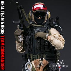 【DAM】78046 HISTORY SERIES 1/6 SEAL TEAM 5 VBSS TEAM COMMANDER アメリカ海軍特殊部隊 海上阻止・船舶臨検 コマンダー 1/6フィギュア