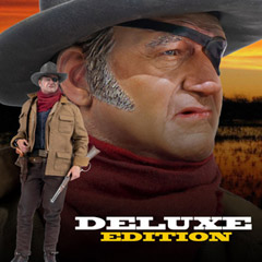 【Kaustic Plastik and Infinite Statue】78476 John Wayne Official 1/6 Action Figure Deluxe Edition