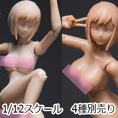【86TOYS & Longshan Metal】T86-ST05-A/B T86-ST06-A/B 1/12 female body with fat hip 女性 美少女 アクションフィギュアボディ