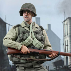 【DID】A80155 WW2 US 2nd Ranger Battalion Series 6 - Private Mellish アメリカ陸軍 第2レンジャー大隊 メリッシュ二等兵 小銃手