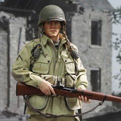 【DID】A80161 WW2 US 101st Airborne Division Ryan 2.0 (Standard Edition)