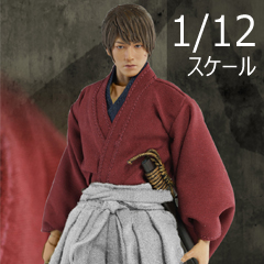 【Aton Custom】AC-001A 1/12 Kenshi Regular Edition 剣士 浪人 侍 武士 通常版 1/12スケールフィギュア