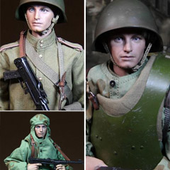 【AlertLine】AL100029 WWII Soviet Assault Engineer 1/6 WW2 ソビエト連邦軍 突撃工兵 1/6スケールフィギュア