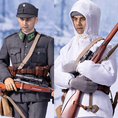 【AlertLine】AL100037 1/6 WWII Finnish Army Soldier 1/6 WW2 フィンランド陸軍 ソルジャー 兵士 スナイパー 1/6スケールフィギュア