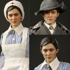 【AlertLine】AL100040 1/6 WW2 German Nurse 第二次大戦ドイツ軍 看護師 看護婦 1/6スケール女性フィギュア
