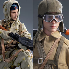 【AlertLine】AL100043 1/6 WWII Soviet Airborne Forces 1/6 WW2 ソビエト連邦軍 ソ連軍 空挺部隊 1/6スケールフィギュア