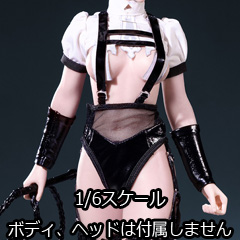 【ACPLAY】ATX061 Sexy Queen Trainer clothing set セクシー・クイーン・トレイナー 1/6スケール 女性コスチュームセット