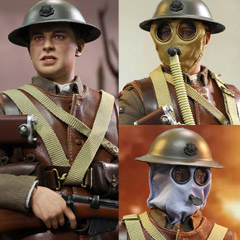 【DID】B11013 WW1 British infantry Lance Corporal Tom