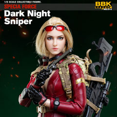 【bbk】BBK014 1/6 Dark Night Sniper Laila 暗夜狙撃手 ライラ 女性エージェント 1/6スケール女性ドールフィギュア