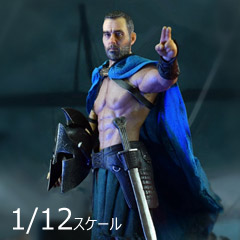 【BY-ART】G02 1/12 Themistocles テミストクレス 1/12スケール シームレス男性ボディフィギュア