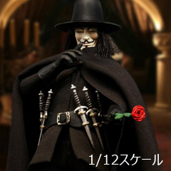 【BULLET HEAD】BH004 1/12 V MASK Action Figure 1/12スケールフィギュア