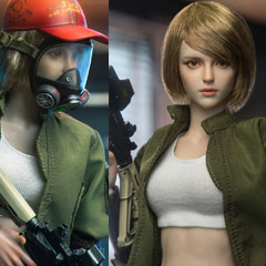 【Createmodels】DZ-05 SniperGirl Songbird スナイパーガール ソングバード 1/6スケール 女性ドール フィギュア