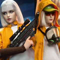 【Createmodels】DZ-06 SniperGirl Lan スナイパーガール ラン 1/6スケール 女性ドール フィギュア