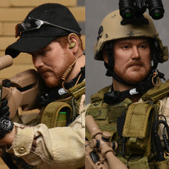 【EASY&SIMPLE】BlackOpsToys X Easy&Simple CK002R Chris Kyle "The Legend" Remastered Regular Version
