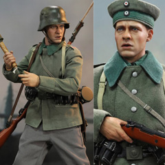 【DID】D11014 WW1 German Army - Paul Baumer 第一次世界大戦 西部戦線 ドイツ帝国陸軍 パウル・ボイマー