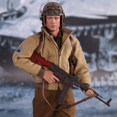 【DID】A80113 WW2 US 2nd Armored Division "Hell on Wheels" SSGT Donald