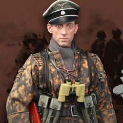 【DID】D80118 WW2 12th SS-Panzer Division Hitlerjugend Rainer 第12SS装甲師団 ヒトラーユーゲント ライナー