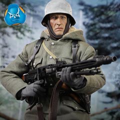 【DID】D80130 WW2 SS-Panzer-Division Das Reich MG42 Gunner A Dustin ドイツ軍 第2SS装甲師団 ダス・ライヒ