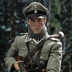 【DID】D80132 WW2 ドイツ軍 第2SS装甲師団 ダス・ライヒ 下士官 フレドロ 1/6スケールフィギュア