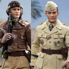 【DID】D80154 1/6 WW2 German Luftwaffe flying ace "Star of Afrika" - Hans-Joachim Marseille