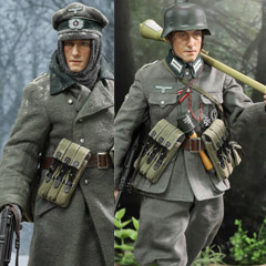 【DID】D80159 WW2 German WH Infantry Oberleutnant - Winter 第二次大戦 ドイツ国防軍 中尉