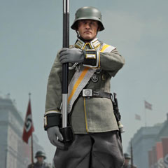 【DID】D80193 WW2 German Cavalry Standard-Bearer - Anselm 第二次世界大戦 ドイツ軍 騎兵 旗手