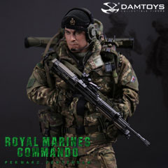 【DAM】No.78023 ELITE SERIES ROYAL MARINES COMMANDO イギリス海兵隊 コマンドー 1/6フィギュア