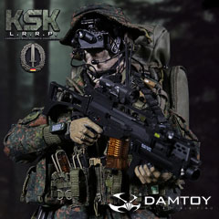 【DAM】78039 ELITE SERIES KSK ( KOMMANDO SPEZIALKR&Auml;FTE ) LRRP(FERNSP&Auml;HER) ドイツ連邦陸軍